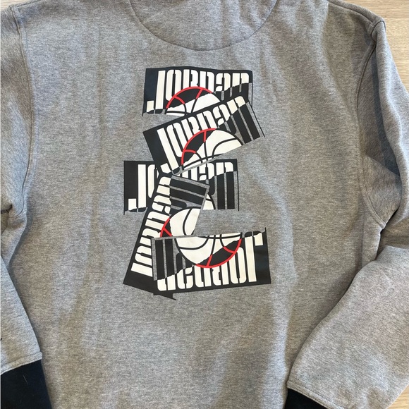 NWT men’s Jordan hoodie - Picture 6 of 7